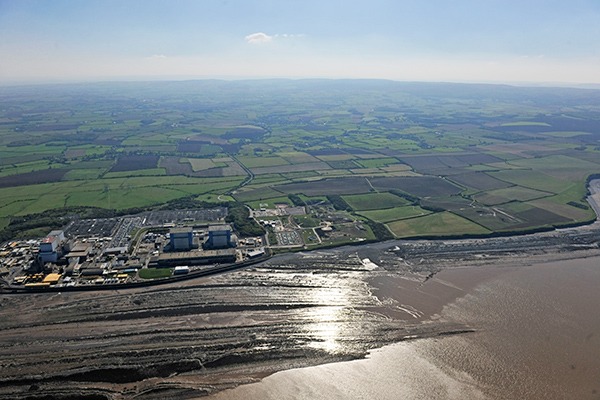 Hinkley C should be online by 2025, eight years after the original date following repeated delays and setbacks. Photograph: EDF Energy