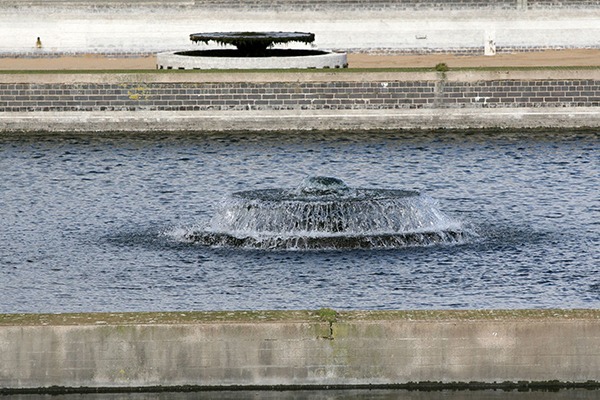 A water treatment plant
