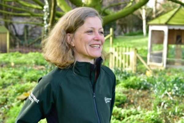 Emma Howard Boyd. Photograph: Environment Agency