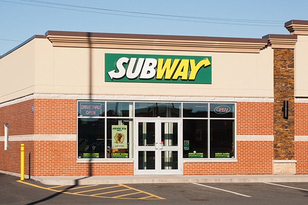 Subway was one of the 30 companies to sign up to the latest phase of WRAPS’s Courtauld Commitment since it was launched. Photograph: Kevin Brine/123RF