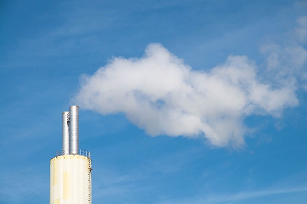 Waste incineration emissions