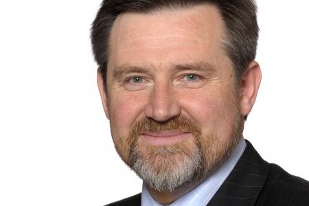 Barry Gardiner told a packed party conference that fracking would be banned under a Labour government.