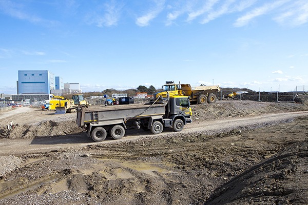 The £18bn Hinkley Point C plant is due to come onstream by 2025. Photograph: EDF