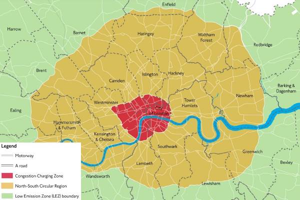 ULEZ Standards May Be Applied London wide