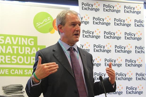 Former environment secretary Owen Paterson. Photo: Policy Exchange