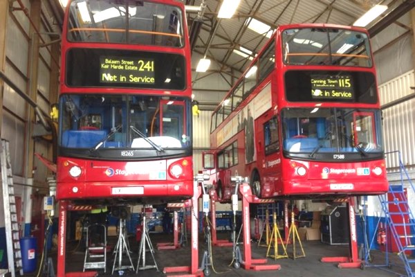 SCR upgrades have been made on buses without a common framework to judge their performance. Photograph: Excalibre Technologies