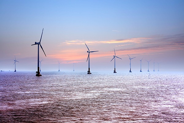 Early offshore wind projects proved CfDs were investable but came at a high price, says NAO. Photograph: Wang Song/123RF
