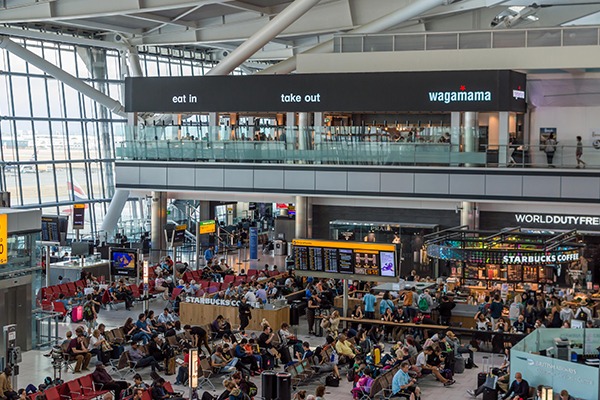 The government claims a third runway at Heathrow will connect the UK to long-haul destinations in growing world markets, boost trade and create jobs. Photograph: Giulio Jiang/Flickr