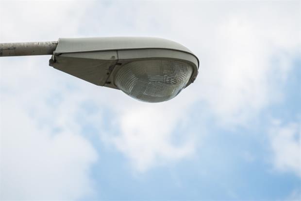 GIB's £10m loan will help shave 60% from streetlighting power usage. Photograph: 123RF