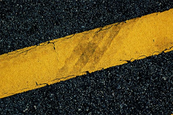 The pigments have been authorised for use in road marking. Photograph: Sherman Tan CC BY 2.0