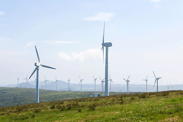 Onshore wind farm