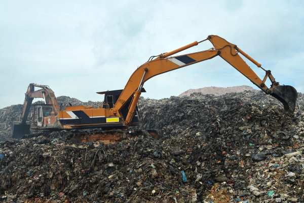 Landfill. Photograph: jaggat / 123RF