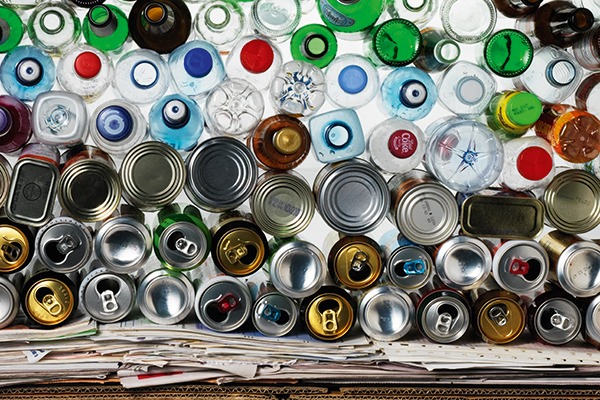 Huge variations in local household waste collections make it difficult to model costs before asking packaging producers to pay for disposal or recycling. Photograph: WRAP