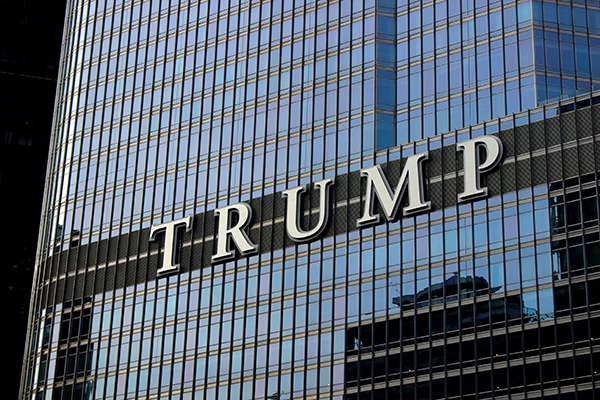 Businessman Donald Trump was elected to become the 45th US president. Photograph: Daniel Huizinga/Flickr