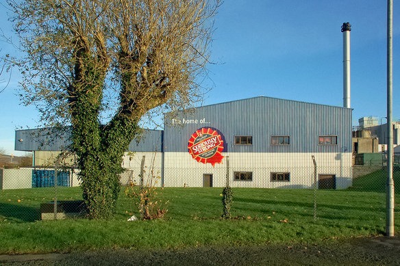 The Caledonian Cheese creamery in Stranraer has performed poorly for many years. Photograph: Mary and Angus Hogg/geograph.org.uk