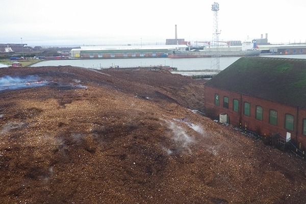 The company pleaded guilty to breaching its permit conditions and keeping controlled waste in a manner likely to cause pollution or harm to human health. Photograph: Natural Resources Wales