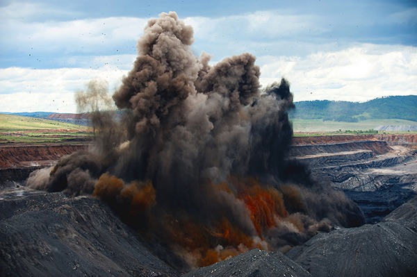 Global fossil fuel emissions have levelled off due largely to reduced coal-burning. Photograph: Mark Agnor/123RF