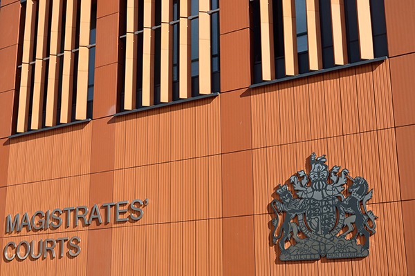 Most environmental prosecutions were heard in magistrates courts in England and Wales. Photograph: Paul Wishart/123RF