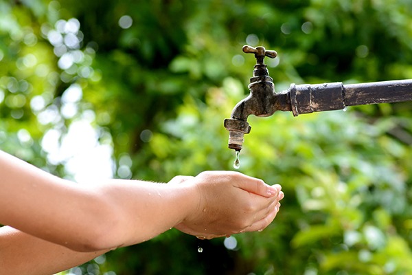 Water companies needs to reduce demand as areas become more water stressed. Photograph: 123RF