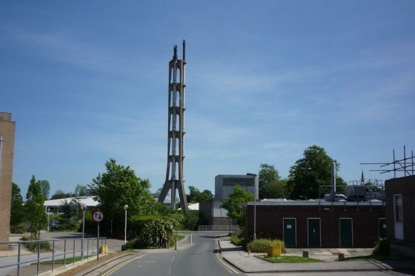 Medium Combustion Plants may be used to supply district heating, such as here at the University of York. Photograph: DS Pugh CC BY-SA 2.0