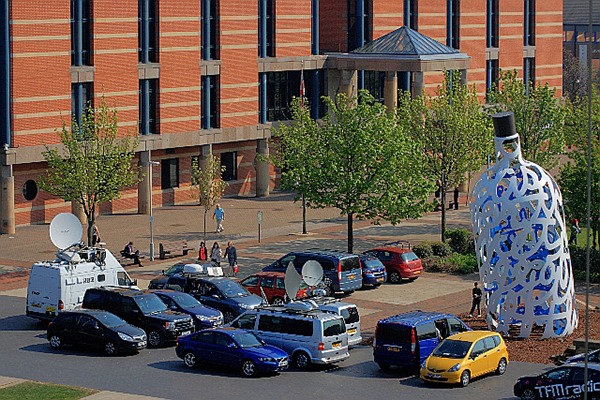 Brian Hannon was sentenced to six months in prison, suspended for 18 months at Teesside Crown Court. Photograph: Mick Garratt/geograph.org.uk