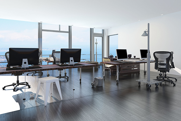 Offices, retail, industrial, health and hospitality accounted for 71% of total non-domestic energy consumption. Photograph: skdesign/123RF
