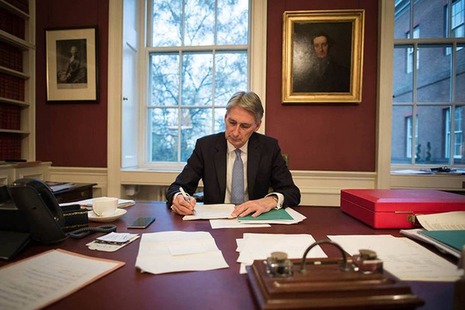 Infrastructure and innovation dominated chancellor Philip Hammond's Autumn Statement. Courtesy of HM Treasury