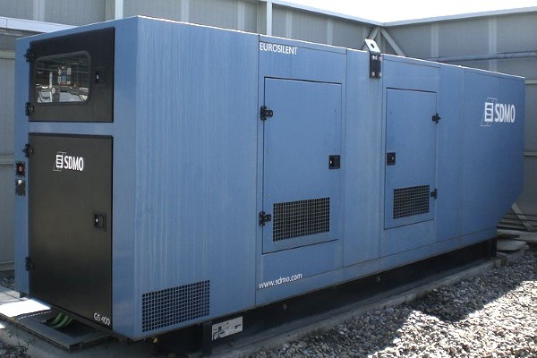 Generator sets such as these could need abatement systems added in London. Photograph: Lofor CC BY-SA 3.0
