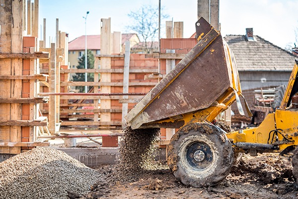 The levy was designed to encourage the use of recycled material and reduce waste by taxing virgin aggregates. Photograph: Bogdan Mircea Hoda/123RF