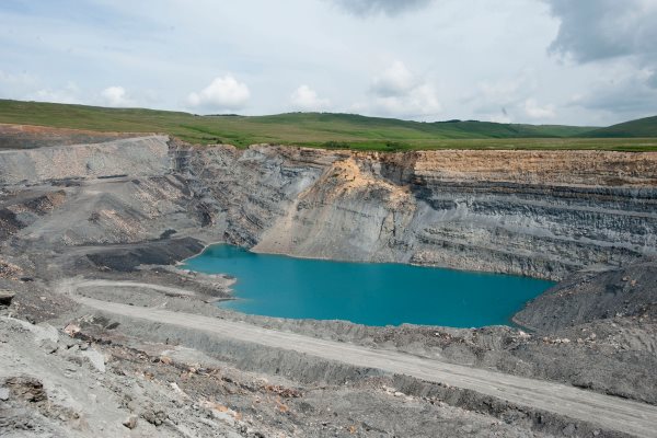 The 400MW Glenmuckloch pumped storage scheme will make use of opencast coal workings. Photograph: Buccleuch Estates