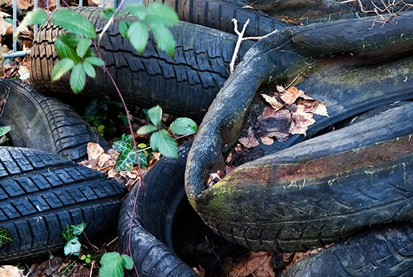 SEPA has recently attempted to crack-down on waste crime involving tyres. Photograph: Andrea Haase/123RF