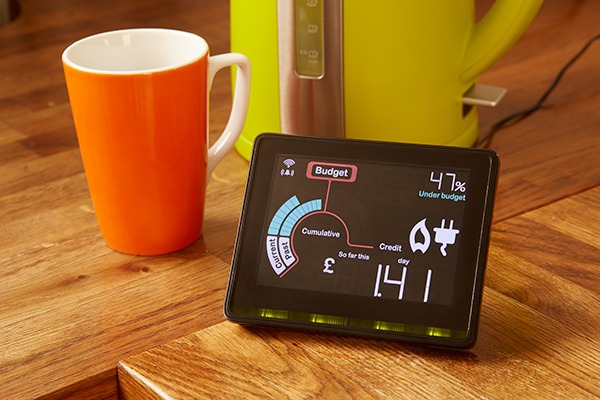 In-Home Display. Photograph: Smart Energy GB