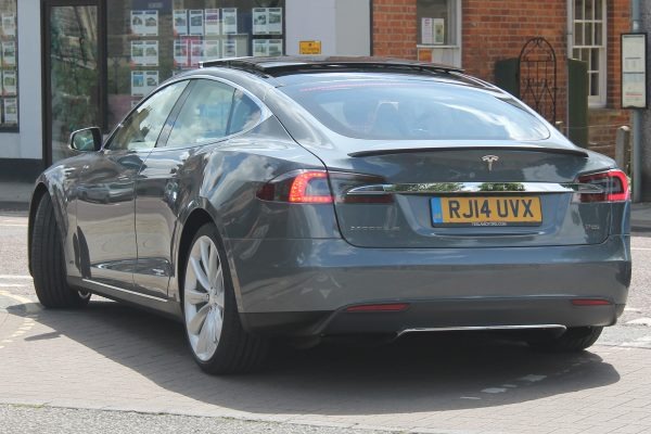 Company tax rates for the Tesla Model S will rise substantially in the coming years, then fall dramatically. Photograph: Charlie CC BY 2.0