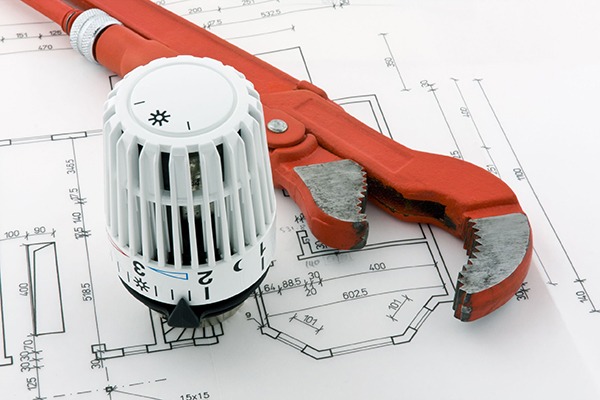 BEIS sees stronger boiler and heating system standards with new technology as key to low cost decarbonisation of home heating. Photograph: 123RF