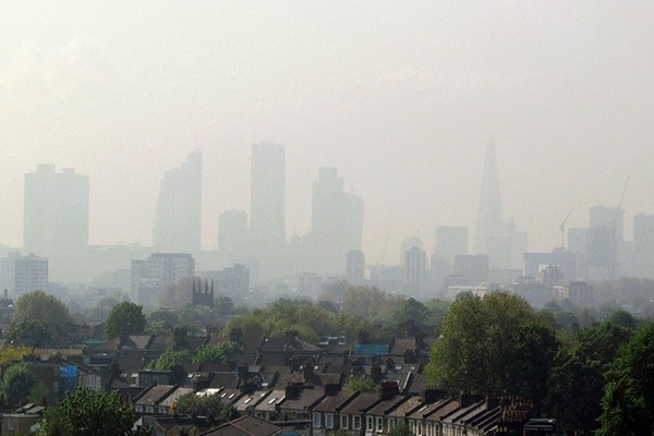 Air pollution in London and elsewhere is driving people concerned about the effects on their health to engage in community projects or buy cheap monitors. Photograph: David Holt/Flickr
