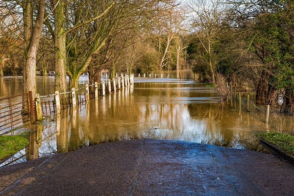 Over the last three years more properties have fallen into flood risk catergories. Photograph: Olan/123RF