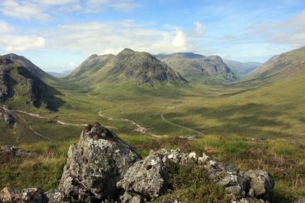 Glencoe in the Scottish Highlands. Photograph: jacameron / 123RF