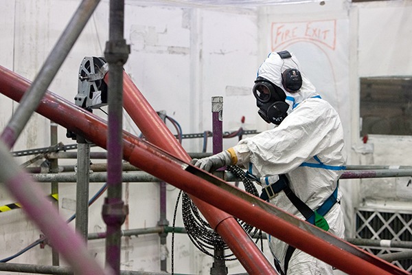 Decommissioning of Dounreay nuclear plant