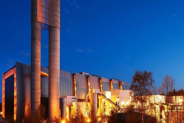 Klemetsrudanlegget EfW plant emits a fifth of Oslo's carbon emissions. Photo: Aker Solutions