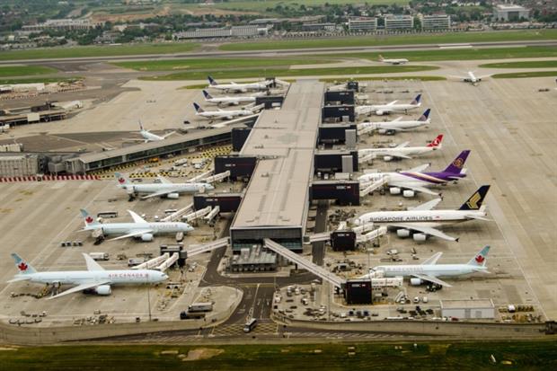 The favoured Heathrow option will need new measures to cut greenhouse gases and air pollution in the wider region. Copyright: basphoto