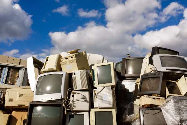 Used electronic and electrical waste - WEEE