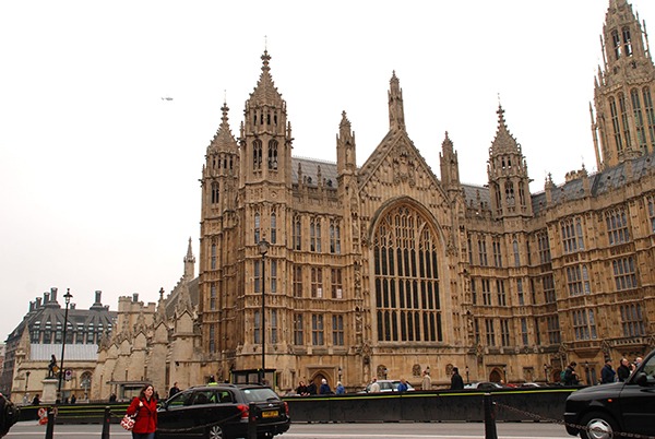 A view of parliament
