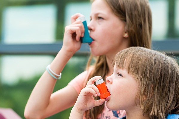 Air pollution has been found to increase the frequency of asthma attacks. Photograph: 123RF