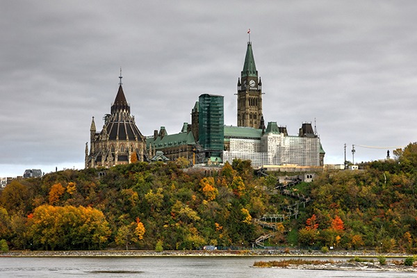 The Canadian parliament has yet to ratify the trade deal. Photograph: Senorgogo/123RF