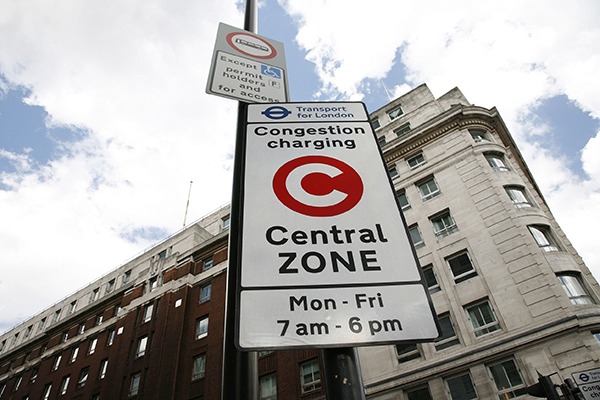 London congestion charge
