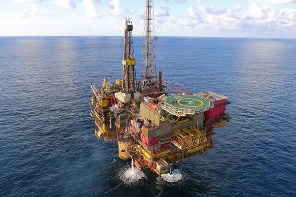 Brent Delta platform