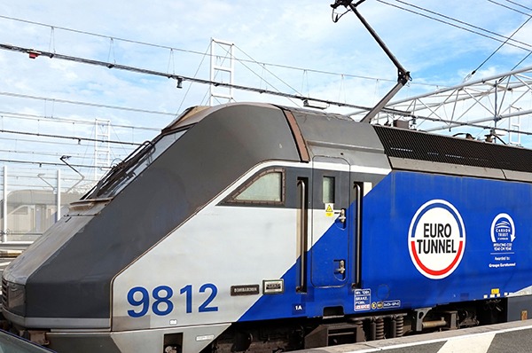 The ElecLink project will run through the Channel Tunnel between Sellindge in the UK and Les Mandarins in France. Photograph: Gary Perkin/123RF
