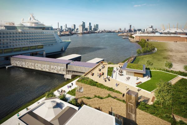 The proposed London City Cruise Port