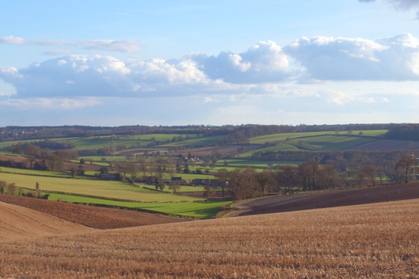 The HS2 route will cut through the scenic Chilterns. Photograph: djim CC BY 2.0