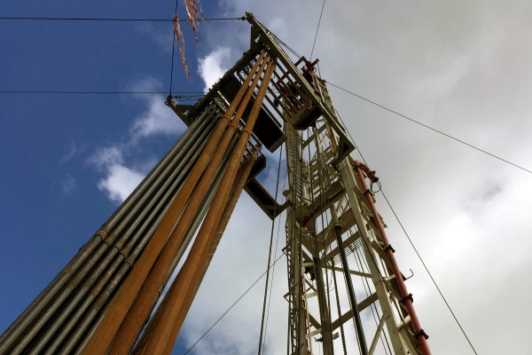 UKOG's Horse Hill site, near Gatwick Airport, was drilled in 2014. Photograph: UK Oil & Gas Investments